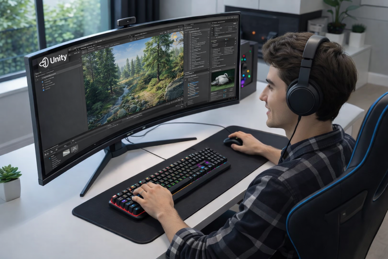 SEO Services Illustration